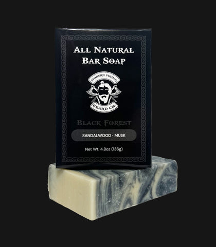 Black Forest Bar Soap