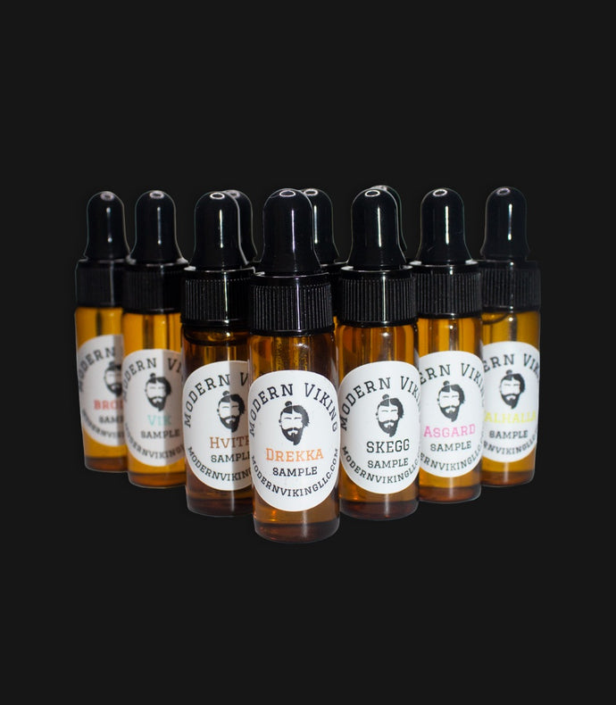 Beard Oil Sample Pack