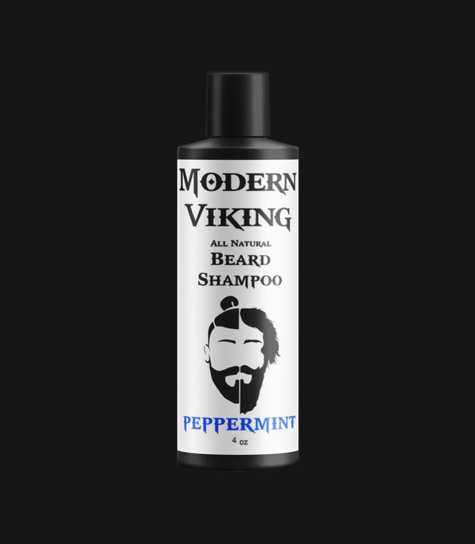 Peppermint Beard Shampoo
