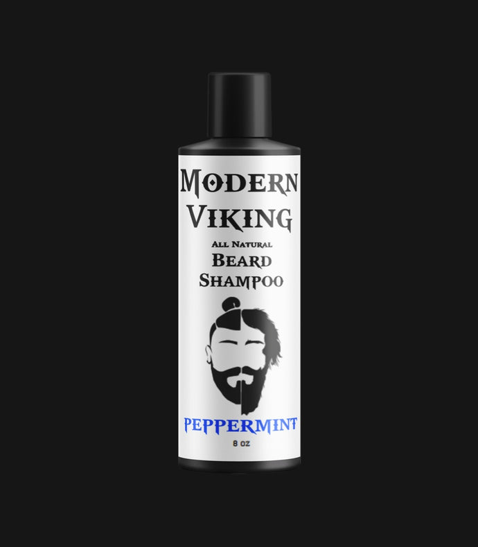 Peppermint Beard Shampoo