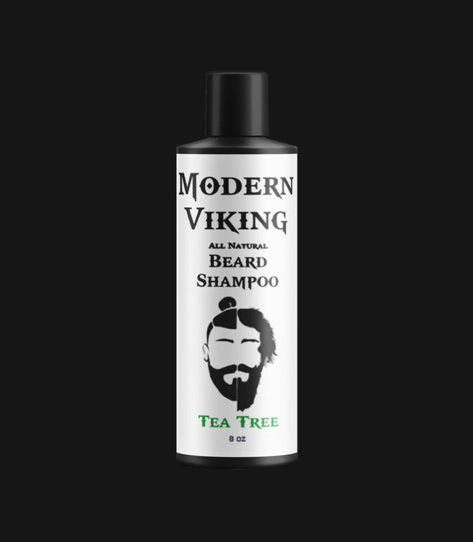 Tea Tree Beard Shampoo