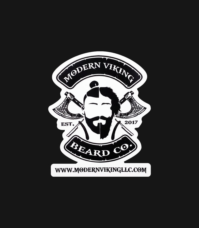 Modern Viking Battle Axe Magnet