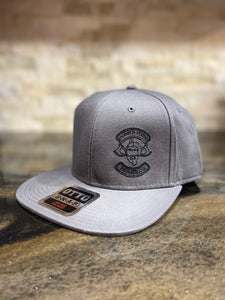 Modern Viking Gray Flat Visor Hat