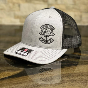 Modern Viking Heather Gray Trucker Hat